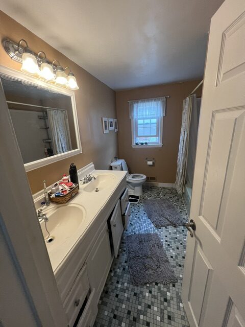 Before Bathroom 1 Before Bathroom 1