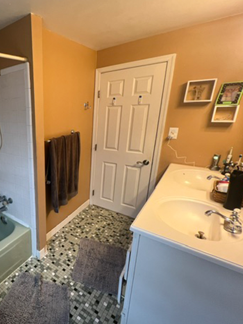 Before Bathroom 2